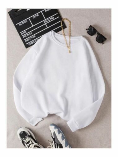 سویشرت زنانه Trendseninle کد  TW-BASKSZBSKLTKS