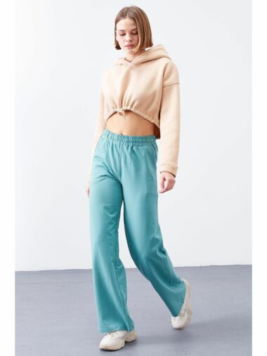 شلوار ورزشی زنانه TOMMYLIFE کد  T07BY-94567