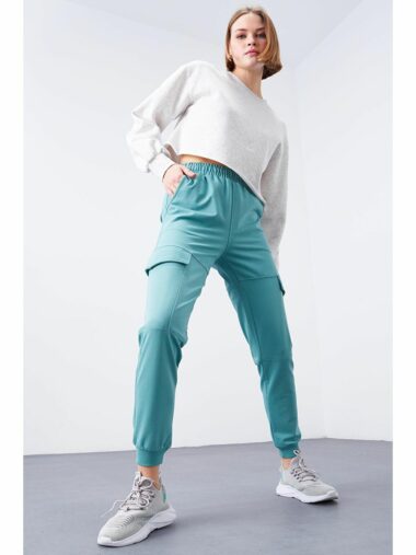 شلوار ورزشی زنانه TOMMYLIFE کد  T07BY-94581