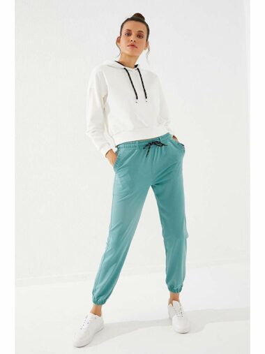 شلوار ورزشی زنانه TOMMYLIFE کد  T07BY-94580