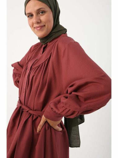 ابایا زنانه ALLDAY کد  23DB86041AL0