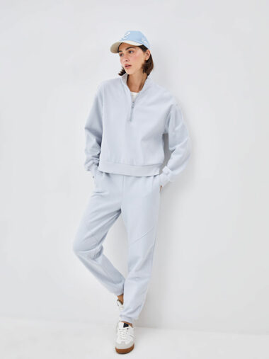 دویدن پایین تنه گرمکن ورزشی زنانه LCW Vision کد  W43321Z8