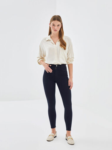 جین زنانه LCW Jeans کد  W4I134Z8