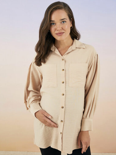 پیراهن تونیک زنانه LCWAIKIKI Maternity کد  W29497Z8