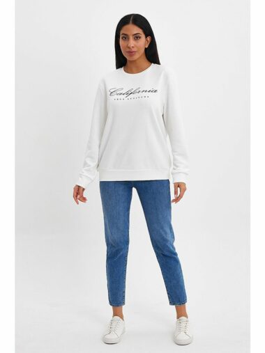 سویشرت زنانه Süperlife کد  SPR24SWK28