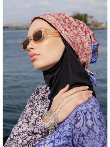 بونه حجاب زنانه Mayovera Tasarım Mayo کد  7.30734E+11