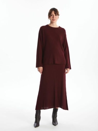 دامن زنانه LCWAIKIKI Basic کد  W4GE62Z8