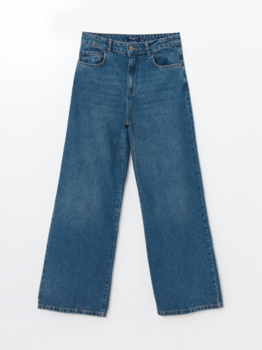 جین زنانه LCW Jeans کد  W4L998Z8