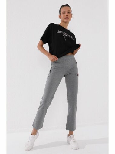 شلوار ورزشی زنانه TOMMYLIFE کد  T02BY-94195