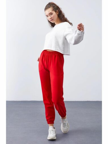 شلوار ورزشی زنانه TOMMYLIFE کد  T07BY-94583