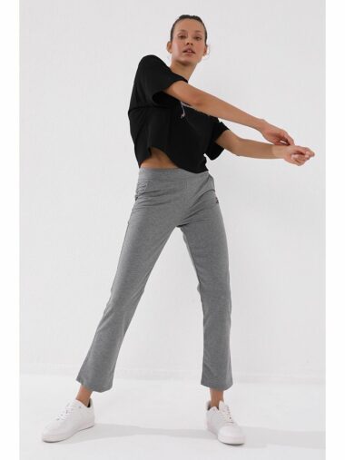 شلوار ورزشی زنانه TOMMYLIFE کد  T02BY-94185