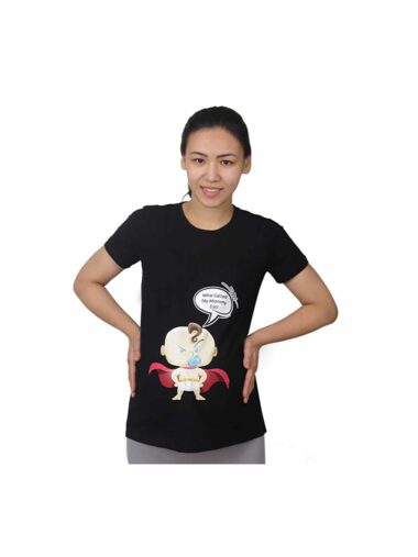تی شرت زنانه Mummy's Baby کد  MB-HAMILETSHIRT-MOMM
