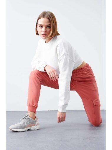 شلوار ورزشی زنانه TOMMYLIFE کد  T07BY-94581