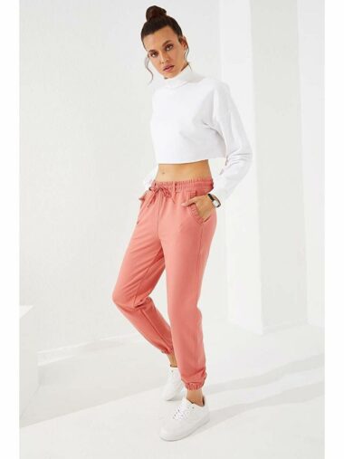 شلوار ورزشی زنانه TOMMYLIFE کد  T07BY-94580