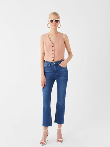 جین زنانه LCW Vision کد  W3CR99Z8