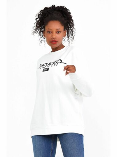 سویشرت زنانه Süperlife کد  SPR22SWK134