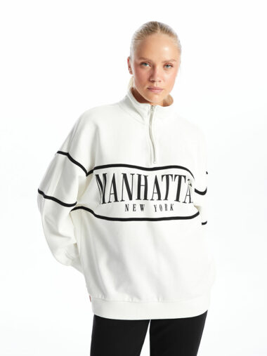 سویشرت زنانه XSIDE کد  W4BL25Z8