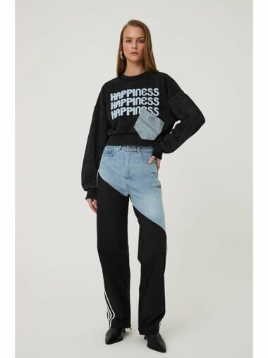 جین زنانه QUZU کد  24Y71249