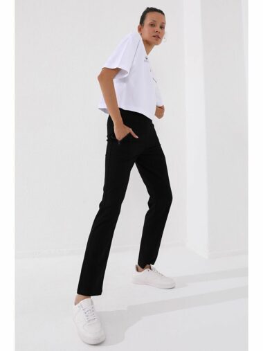 شلوار ورزشی زنانه TOMMYLIFE کد  T02BY-94195