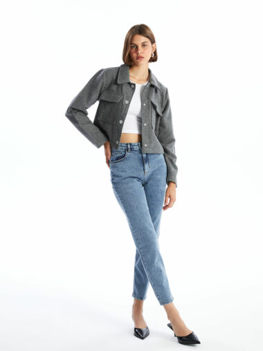 جین زنانه LCW Jeans کد  W4FT09Z8