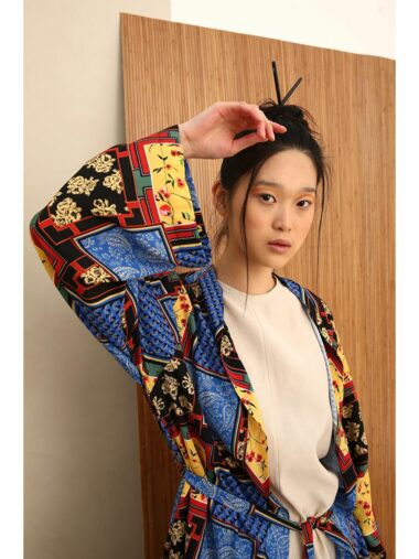 کیمونو زنانه ALLDAY کد  22DS92004AL0