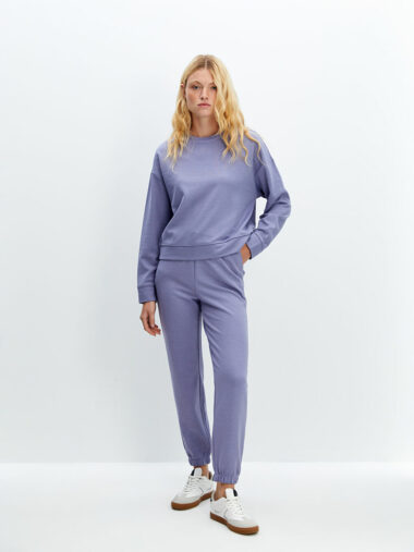 دویدن پایین تنه گرمکن ورزشی زنانه LCW Vision کد  W45148Z8