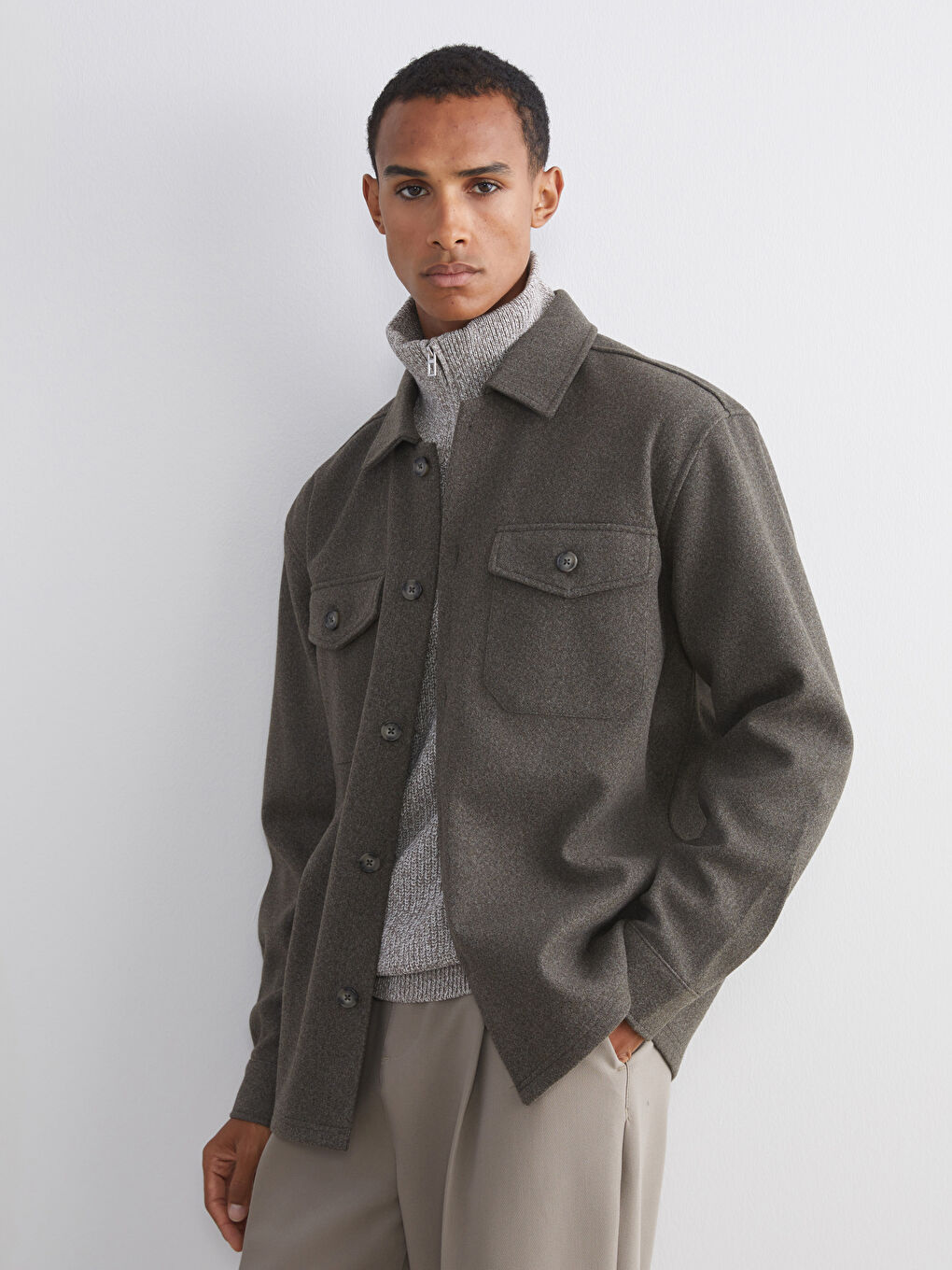 کت پیراهن  ال سی وایکیکی