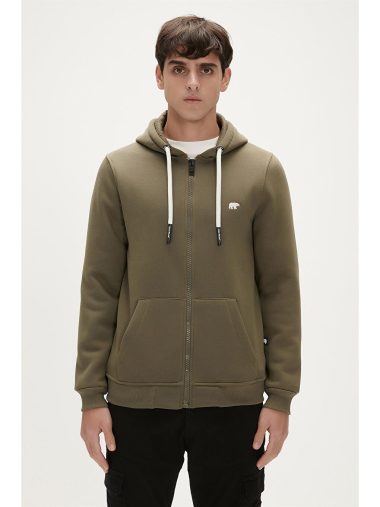 سویشرت زیپ دار  بد بیر