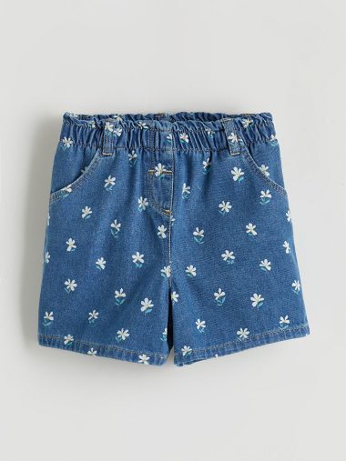 شورت جین  ال سی وایکیکی