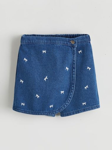 شورت جین  ال سی وایکیکی