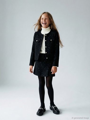 دامن شورت  ال سی وایکیکی