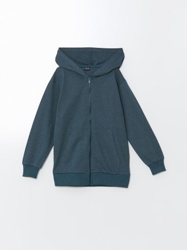 سویشرت زیپ دار  ال سی وایکیکی