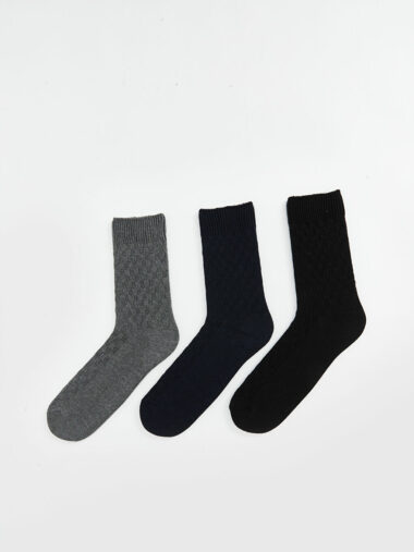 جوراب مردانه LCW ACCESSORIES کد  W4BO79Z8 - K00