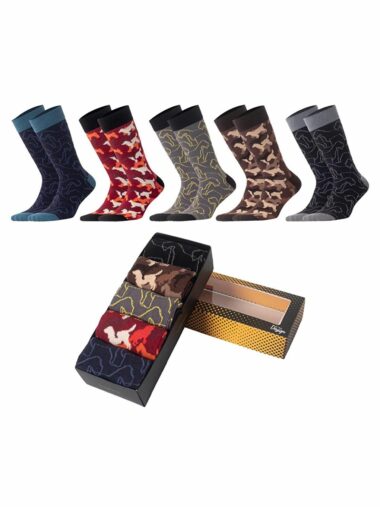 جوراب مردانه Biggdesign کد  BGD35243190111 - 23173