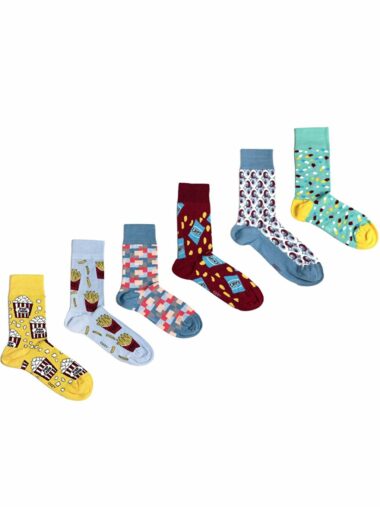 جوراب مردانه OZZY SOCKS کد  OSPACK1207 - 23173
