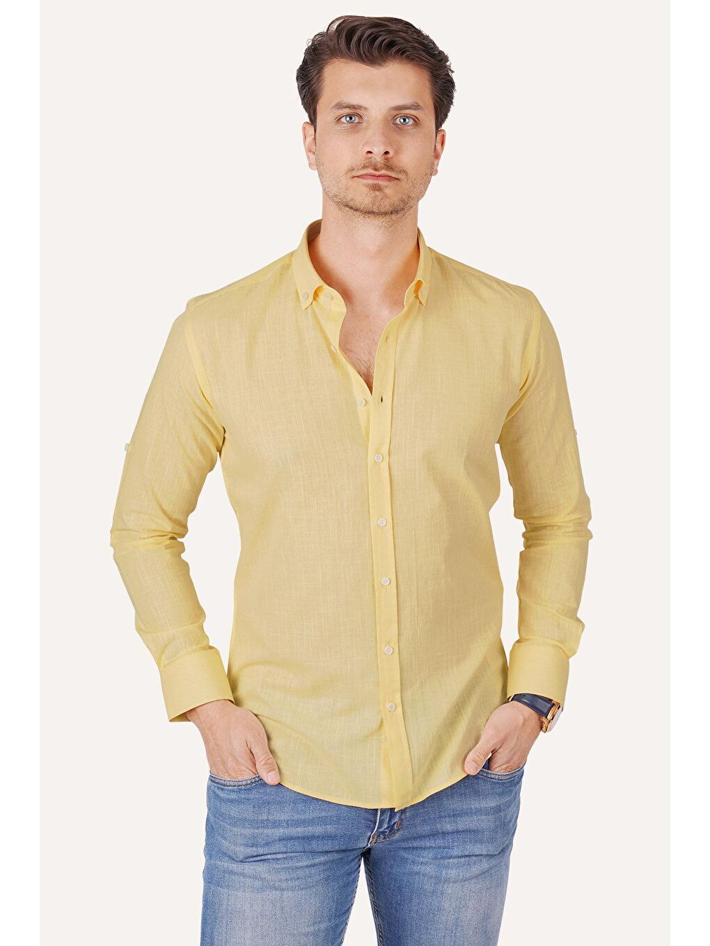 پیراهن مردانه Etikmen کد 77 - 20072