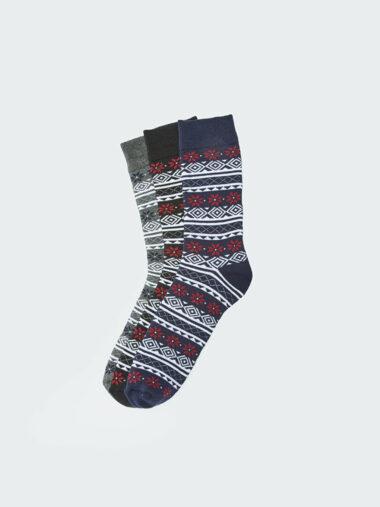 جوراب مردانه LCW ACCESSORIES کد  W2I042Z8 - K00