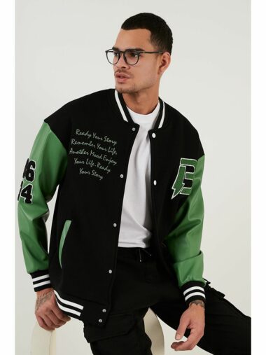 ژاکت کالج مردانه Buratti کد  628MNH171 - 19351