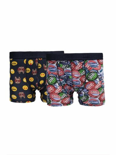 شورت باکسر مردانه TUDORS کد  BXR20003-244 - 23173