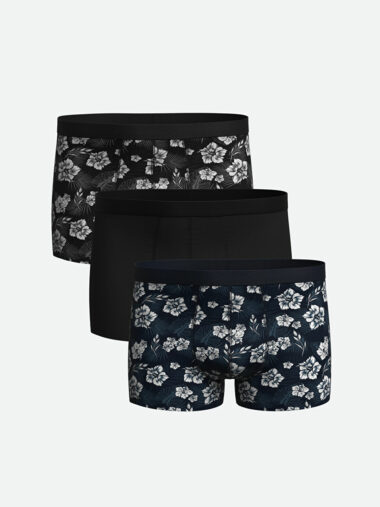 شورت باکسر مردانه LC WAIKIKI کد  W45620Z8 - LSJ