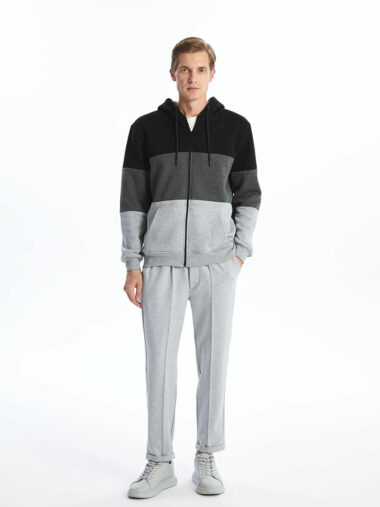 شلوار ورزشی مردانه LC WAIKIKI کد  W4KN58Z8 - LAL